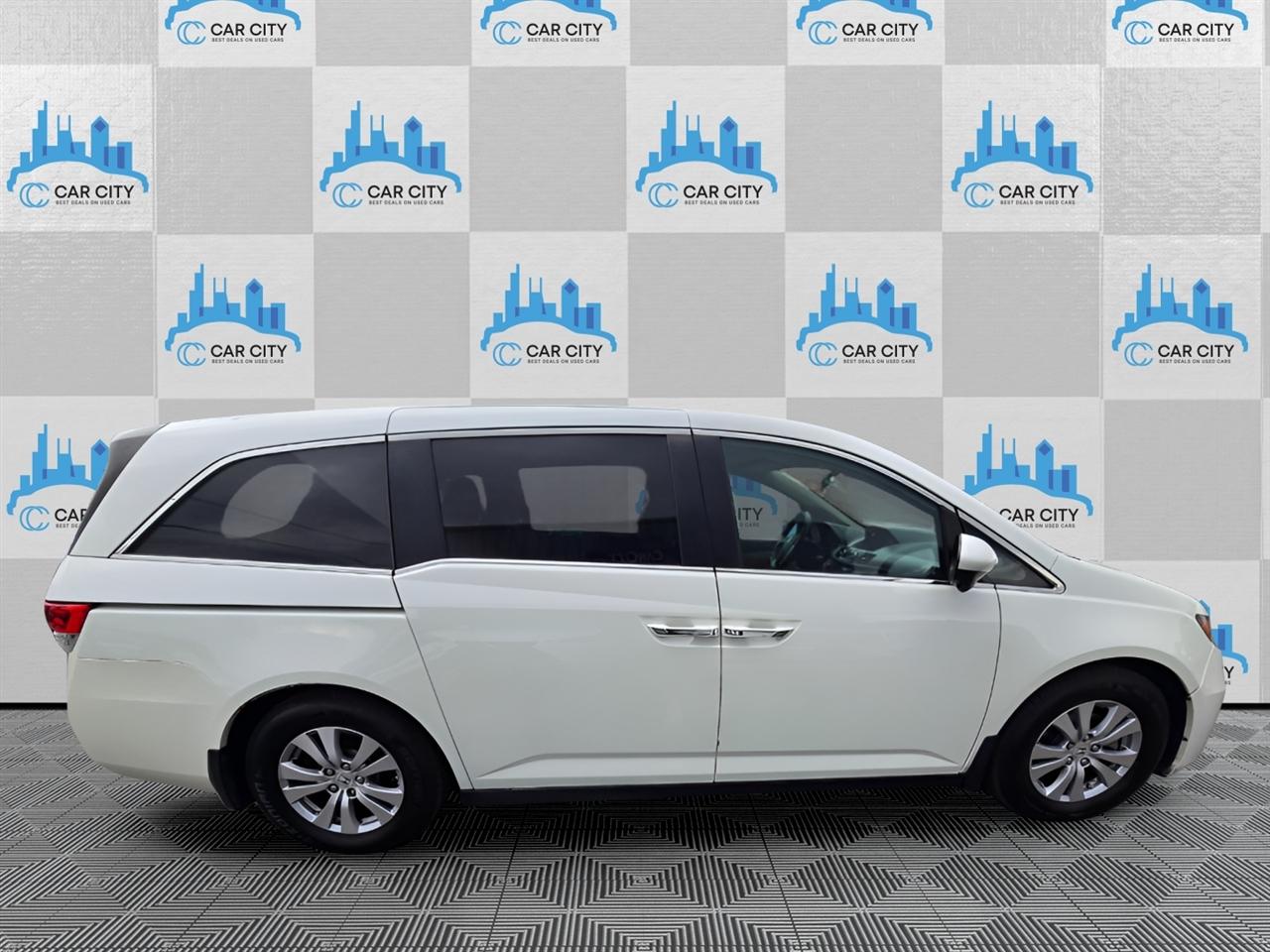 Honda Odyssey EX-L 2016