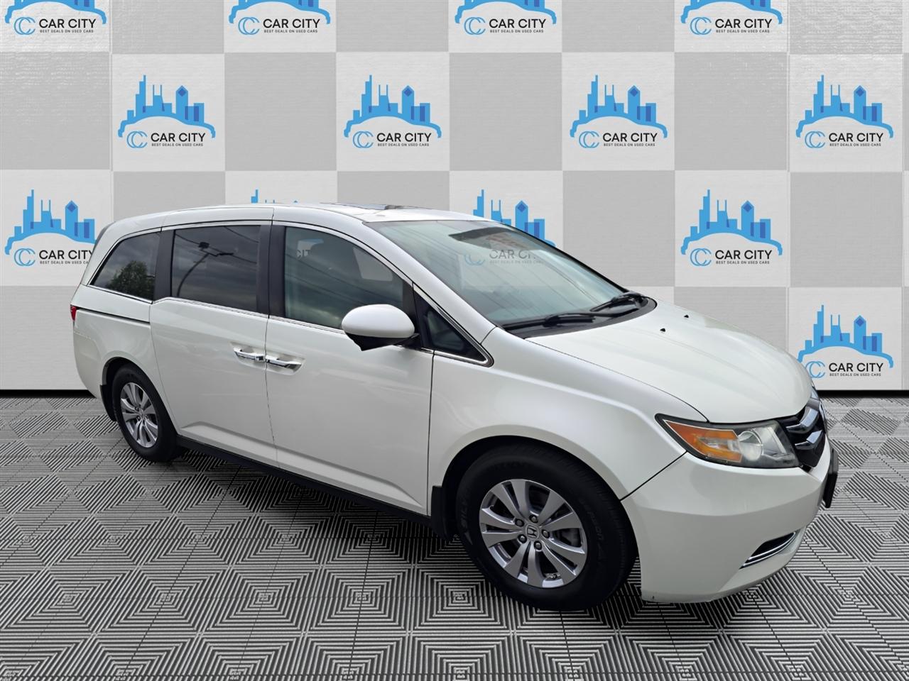 Honda Odyssey EX-L 2016