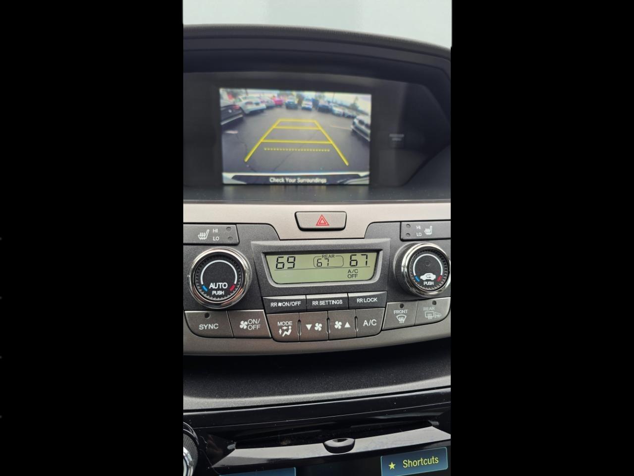 Honda Odyssey EX-L 2016