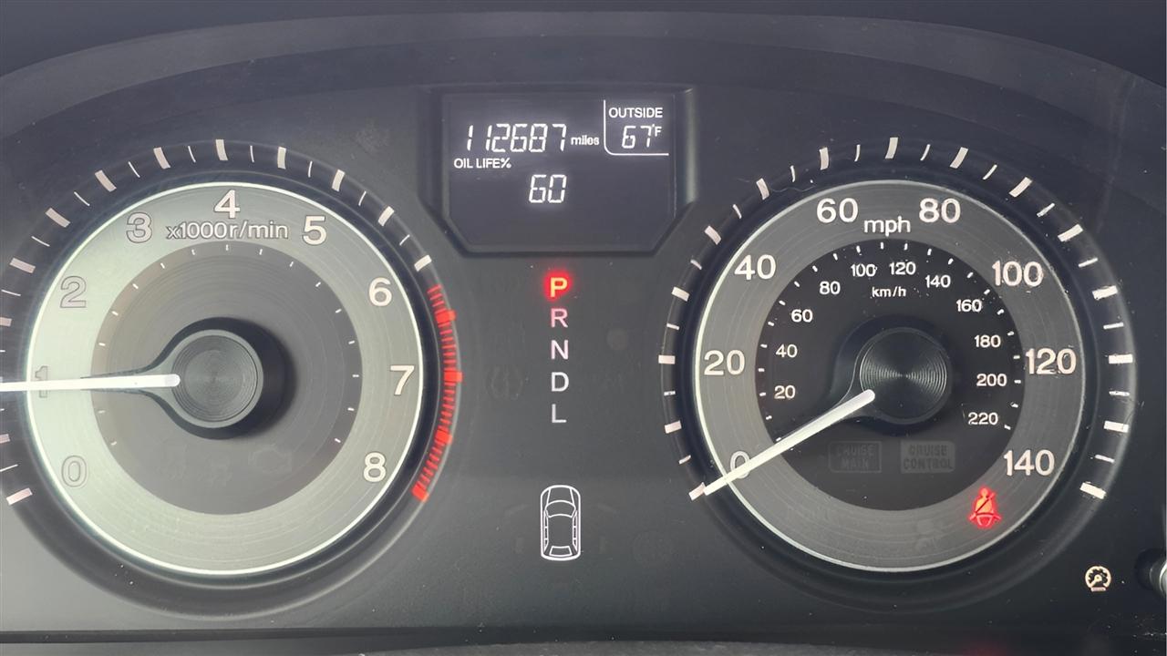 Honda Odyssey EX-L 2016
