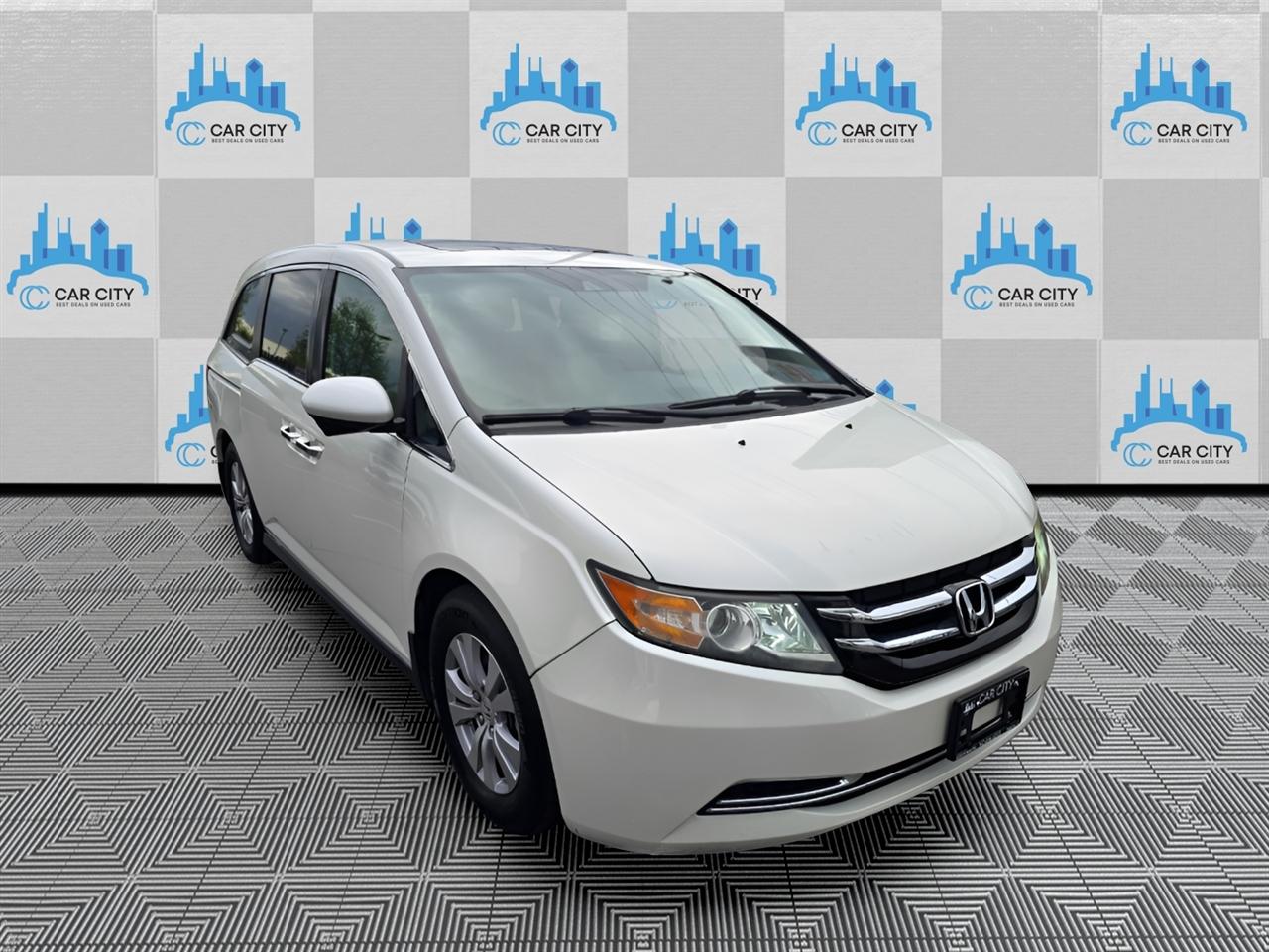 Honda Odyssey EX-L 2016