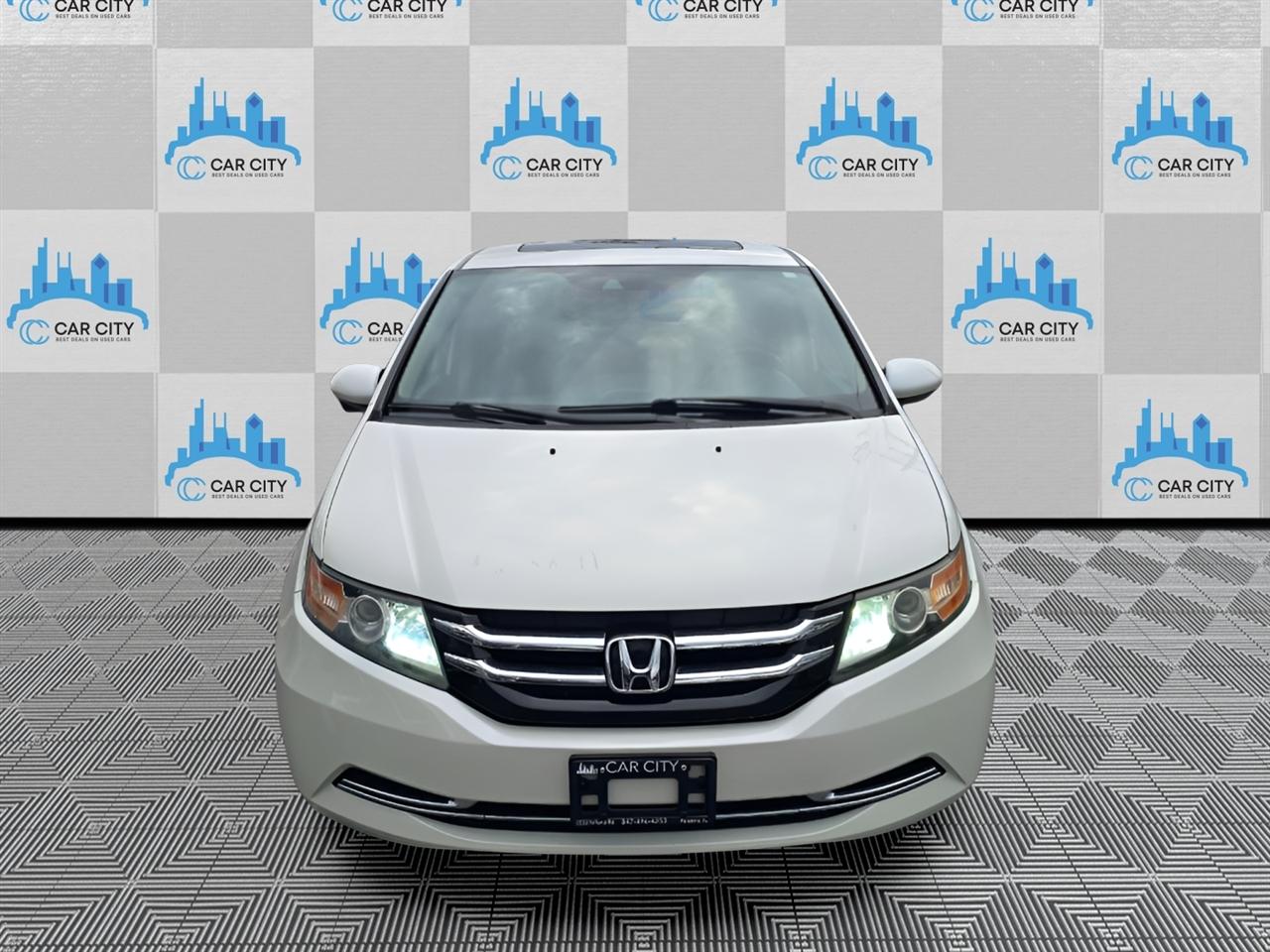 Honda Odyssey EX-L 2016