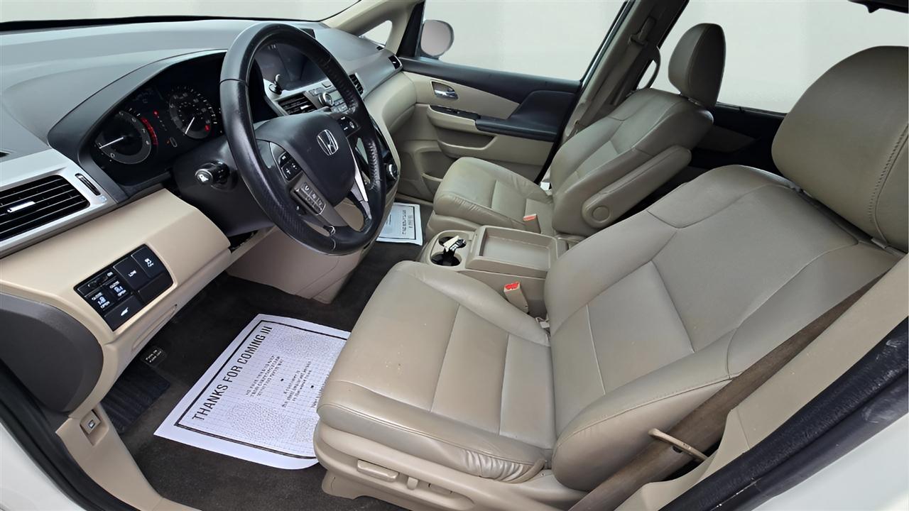 Honda Odyssey EX-L 2016