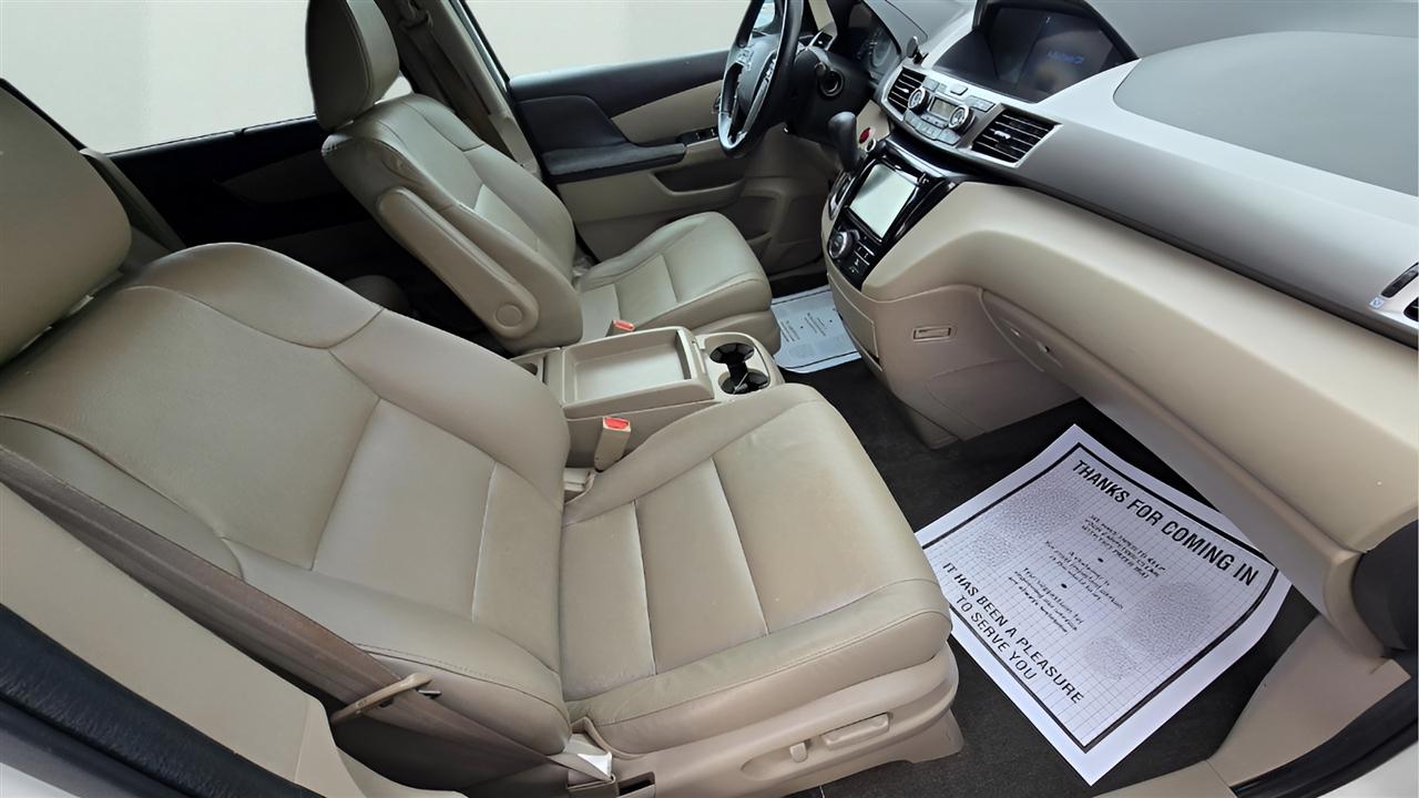Honda Odyssey EX-L 2016