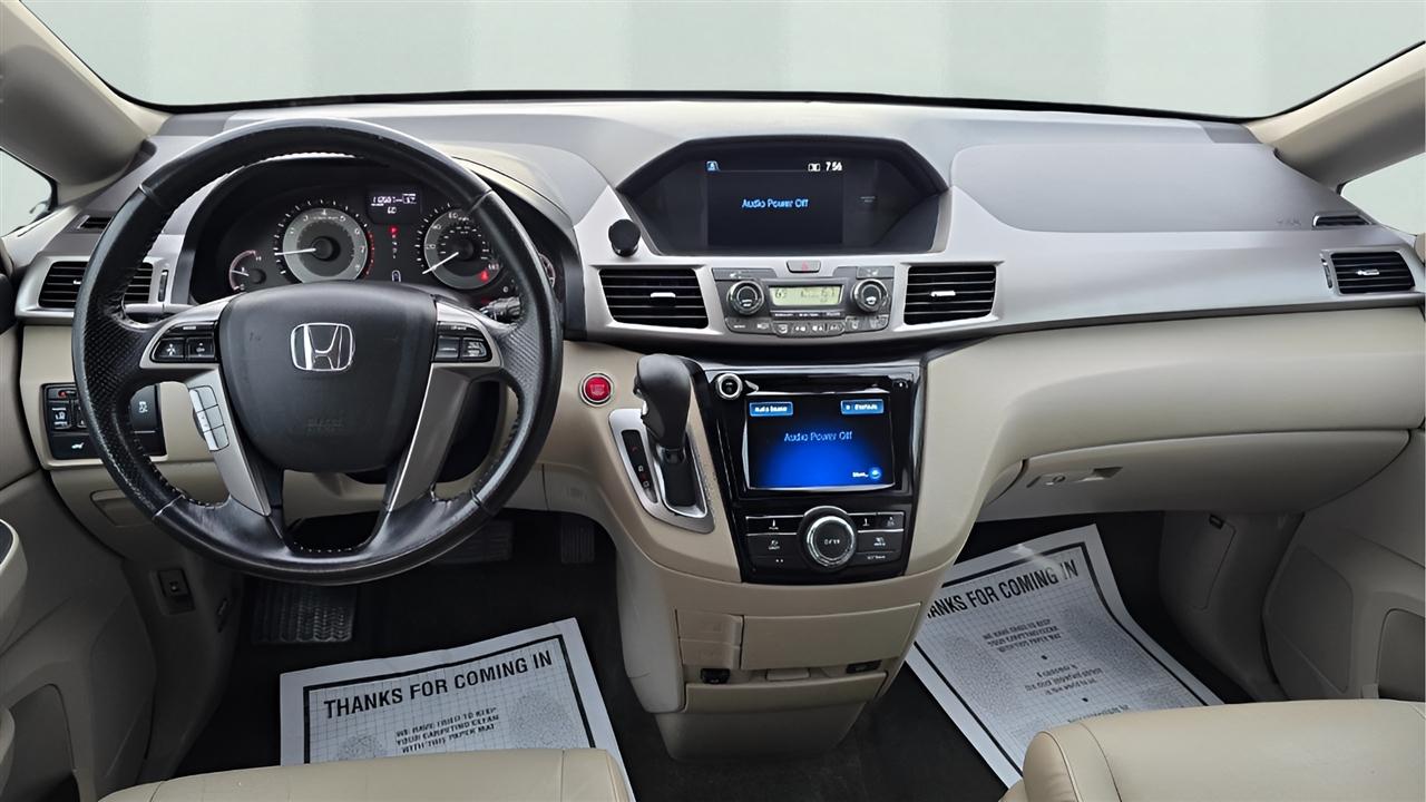 Honda Odyssey EX-L 2016