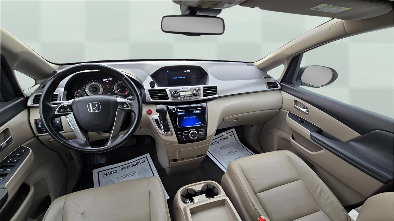 Honda Odyssey EX-L 2016