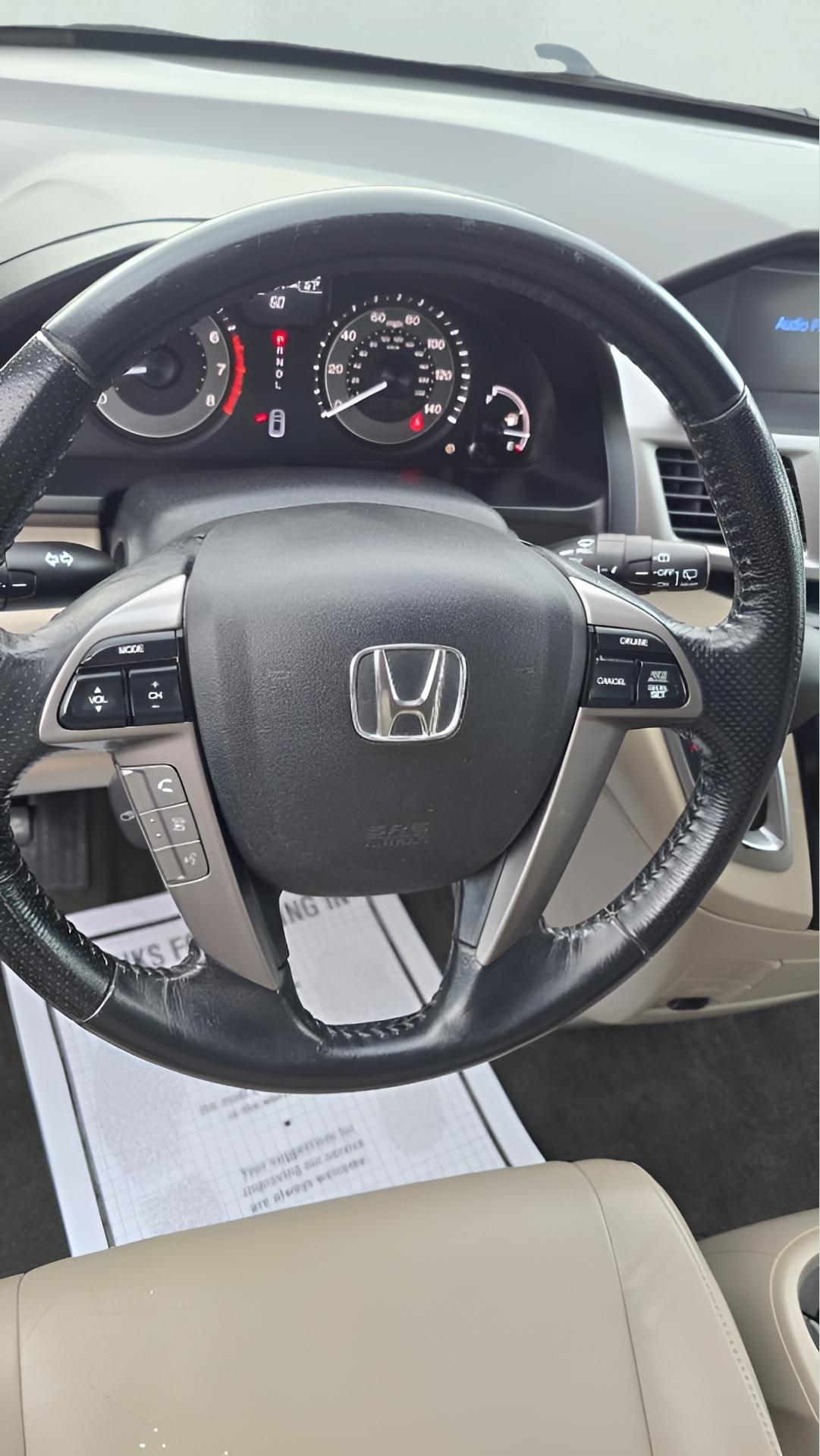 Honda Odyssey EX-L 2016