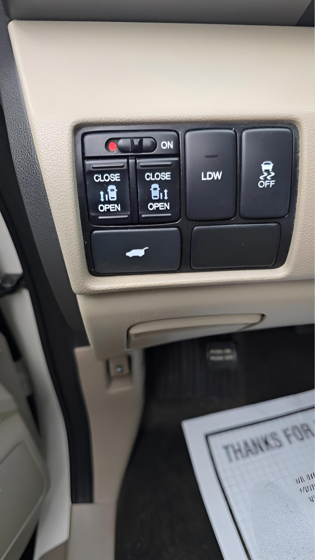 Honda Odyssey EX-L 2016