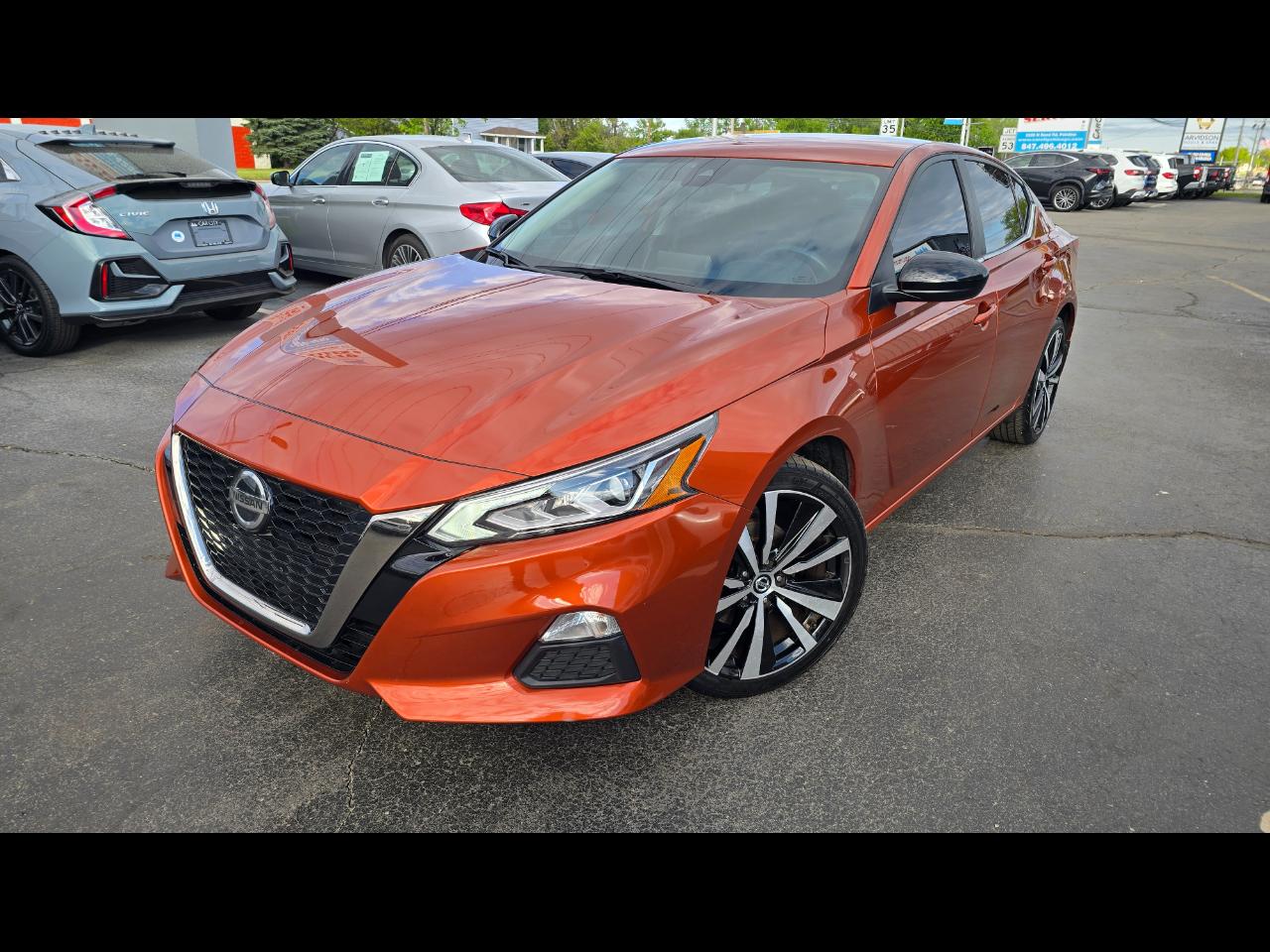 Nissan Altima 2.5 SR AWD 2021