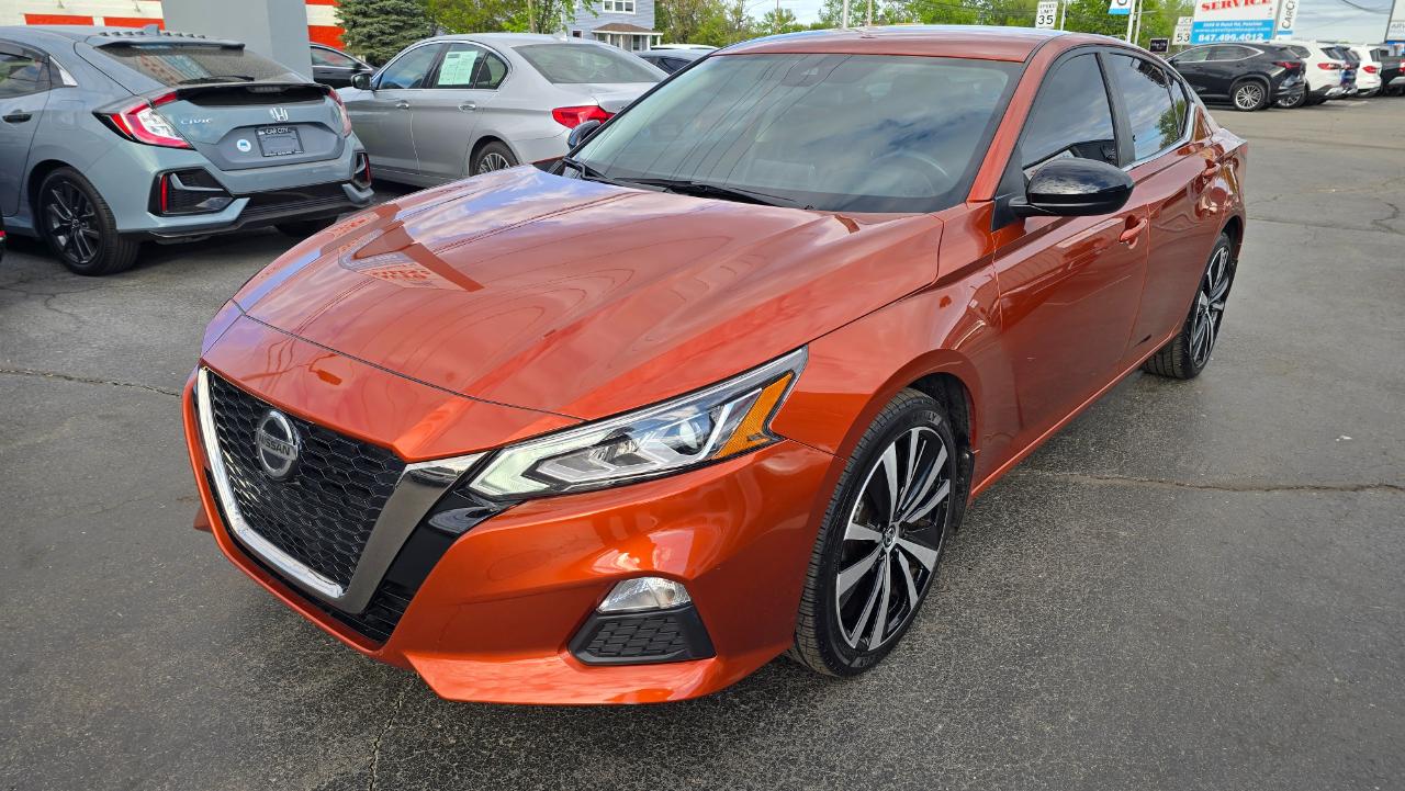 Nissan Altima 2.5 SR AWD 2021