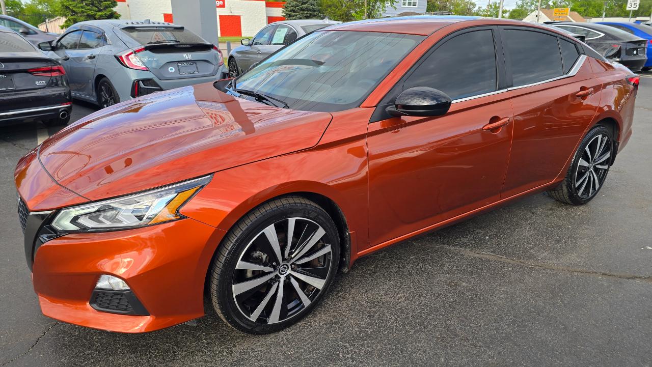 Nissan Altima 2.5 SR AWD 2021