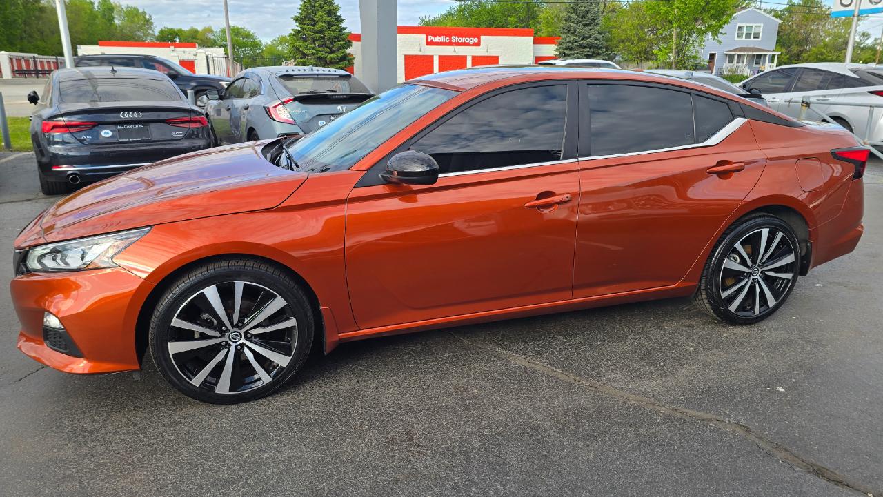 Nissan Altima 2.5 SR AWD 2021
