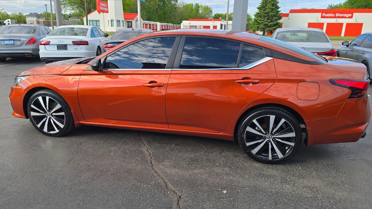 Nissan Altima 2.5 SR AWD 2021