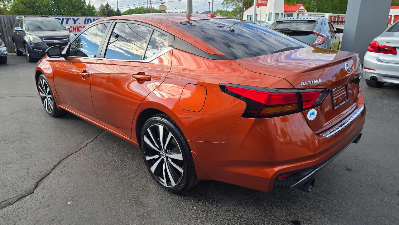 Nissan Altima 2.5 SR AWD 2021
