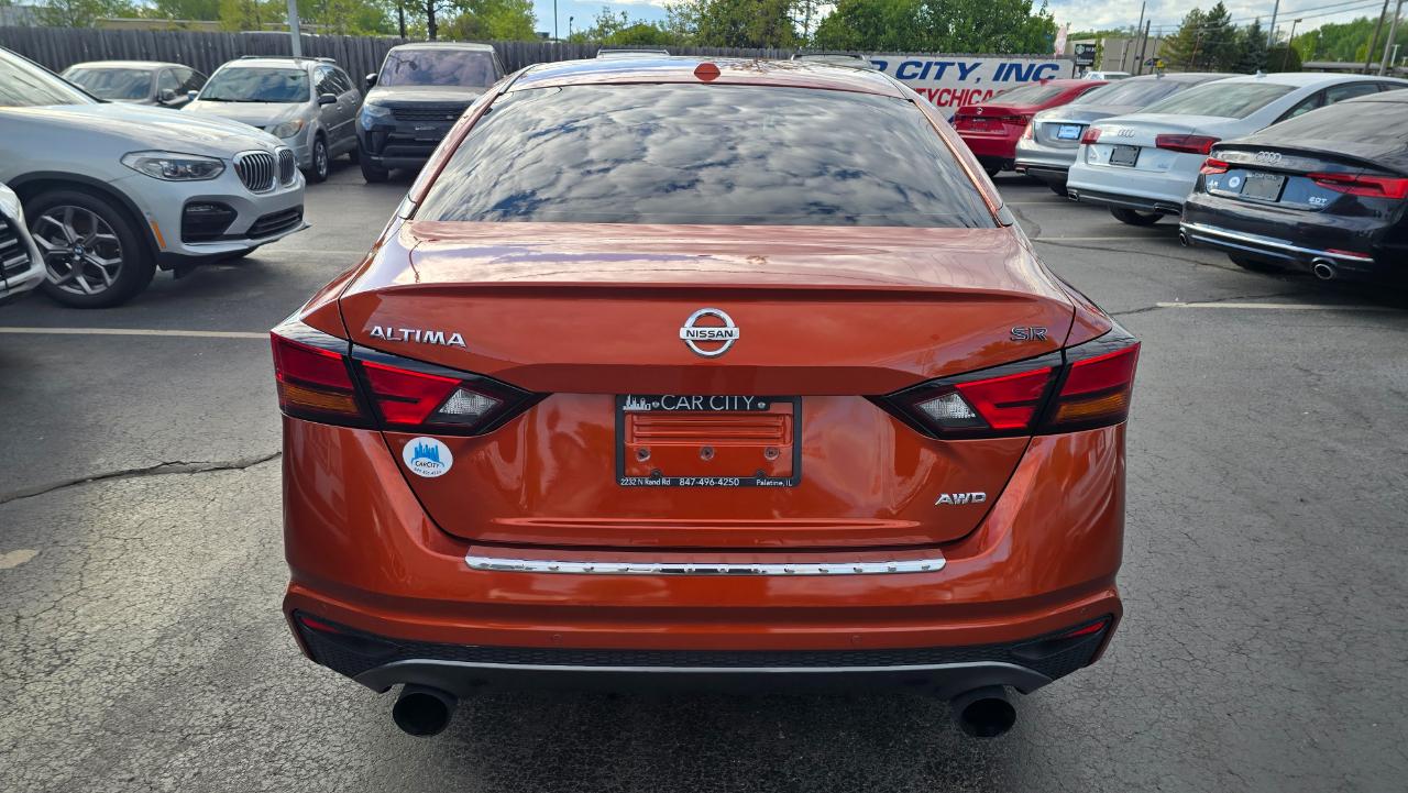 Nissan Altima 2.5 SR AWD 2021