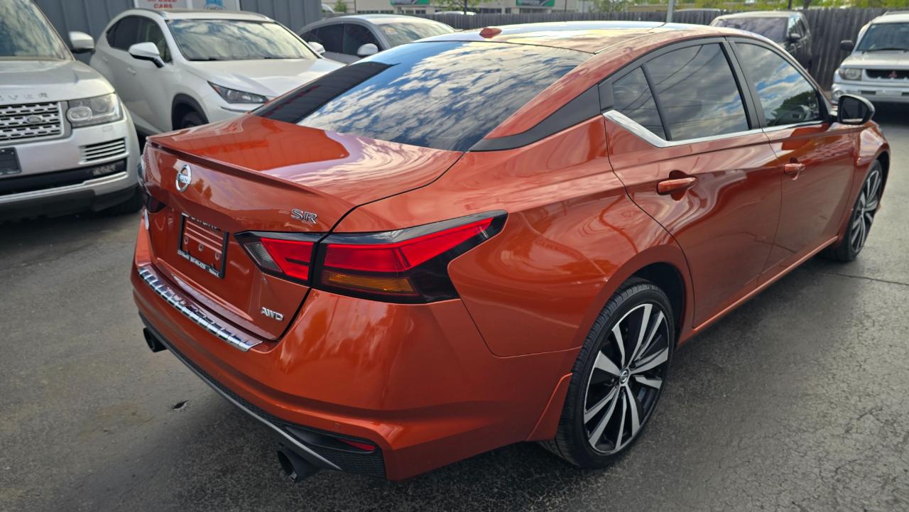 Nissan Altima 2.5 SR AWD 2021