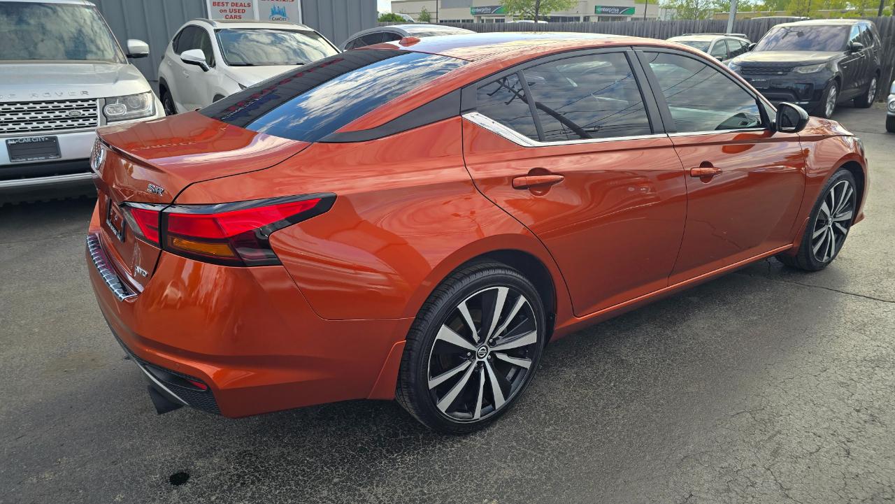 Nissan Altima 2.5 SR AWD 2021