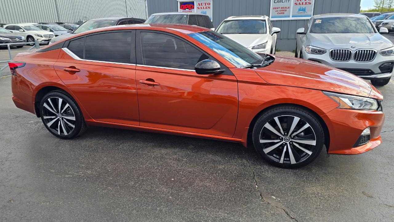 Nissan Altima 2.5 SR AWD 2021