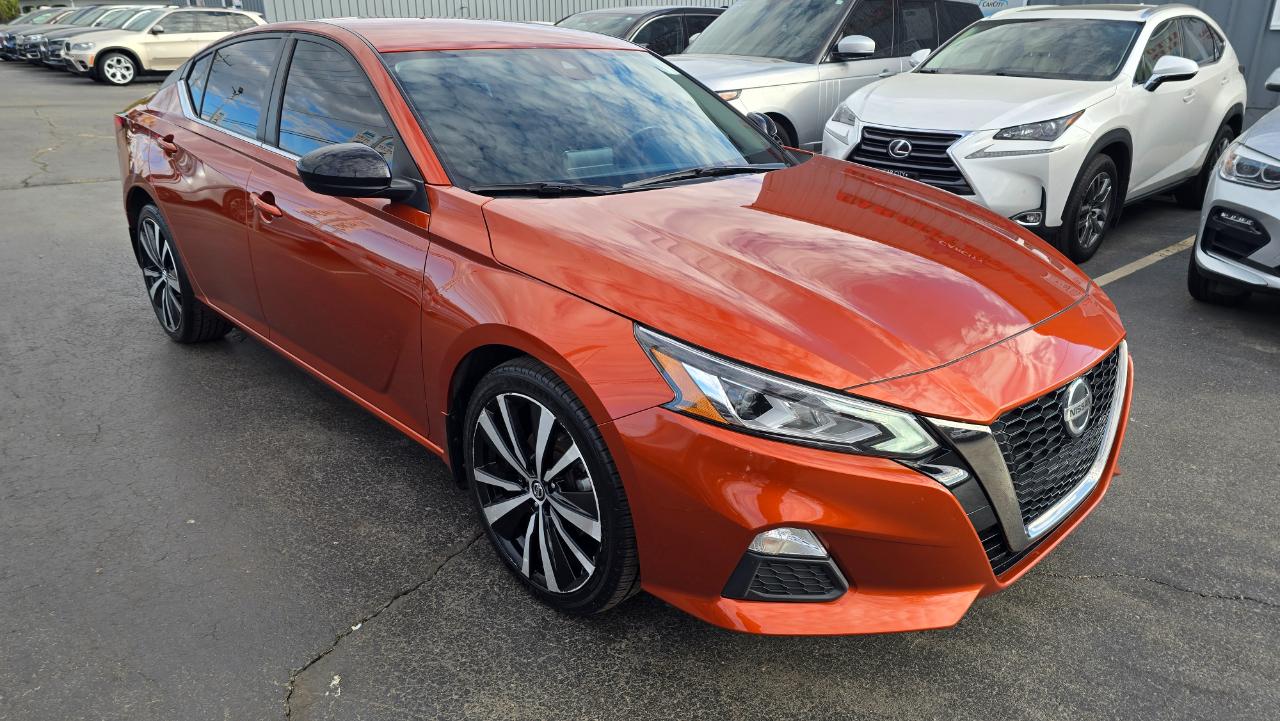 Nissan Altima 2.5 SR AWD 2021