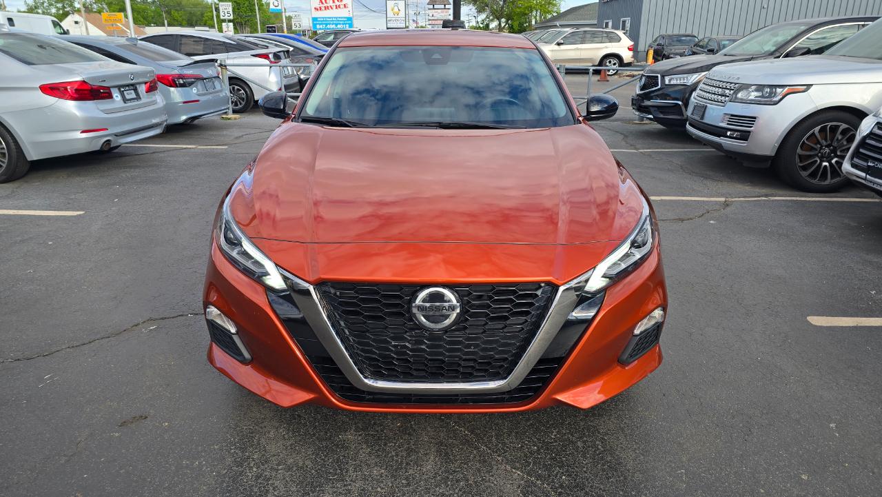Nissan Altima 2.5 SR AWD 2021