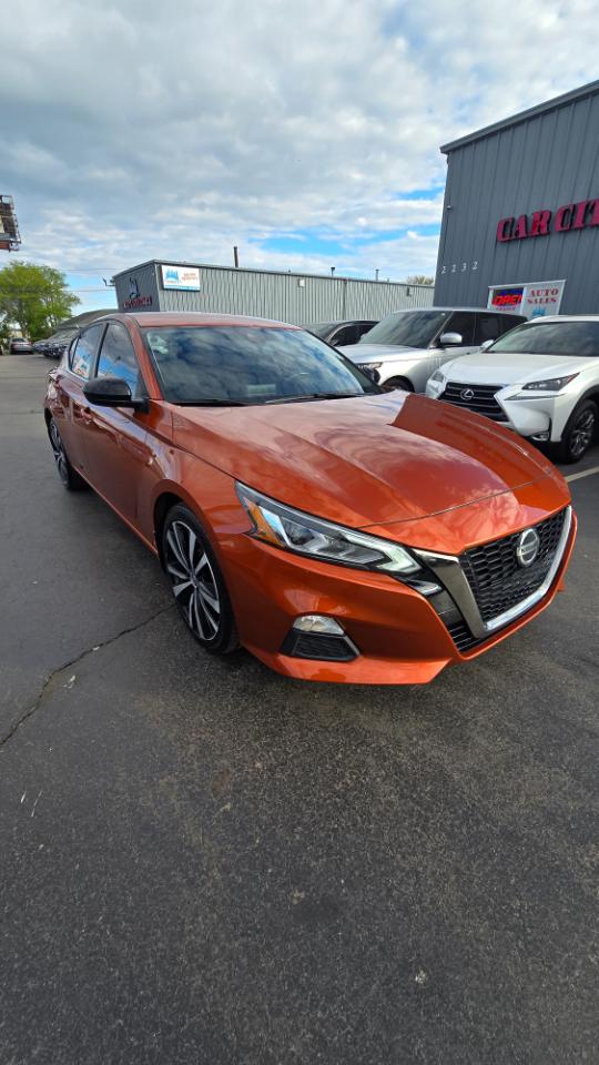 Nissan Altima 2.5 SR AWD 2021