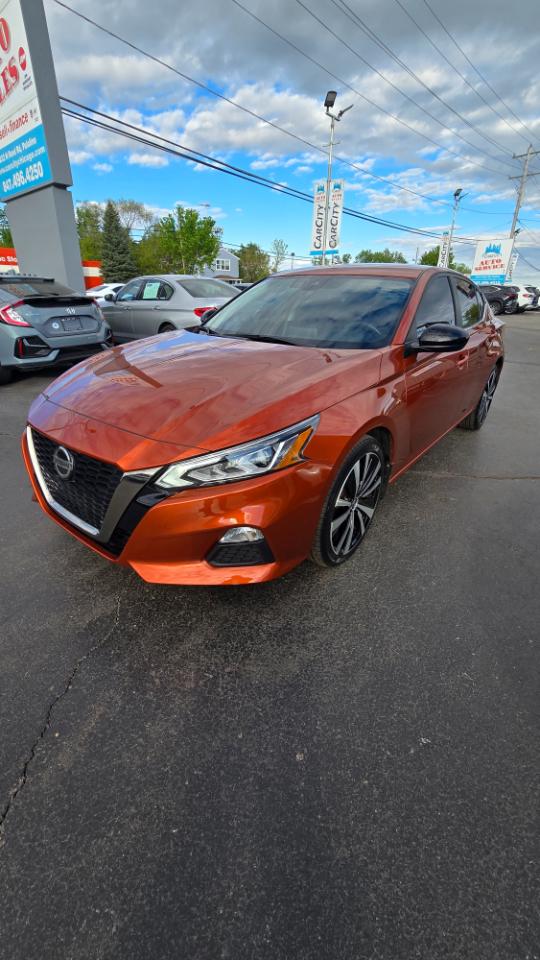 Nissan Altima 2.5 SR AWD 2021