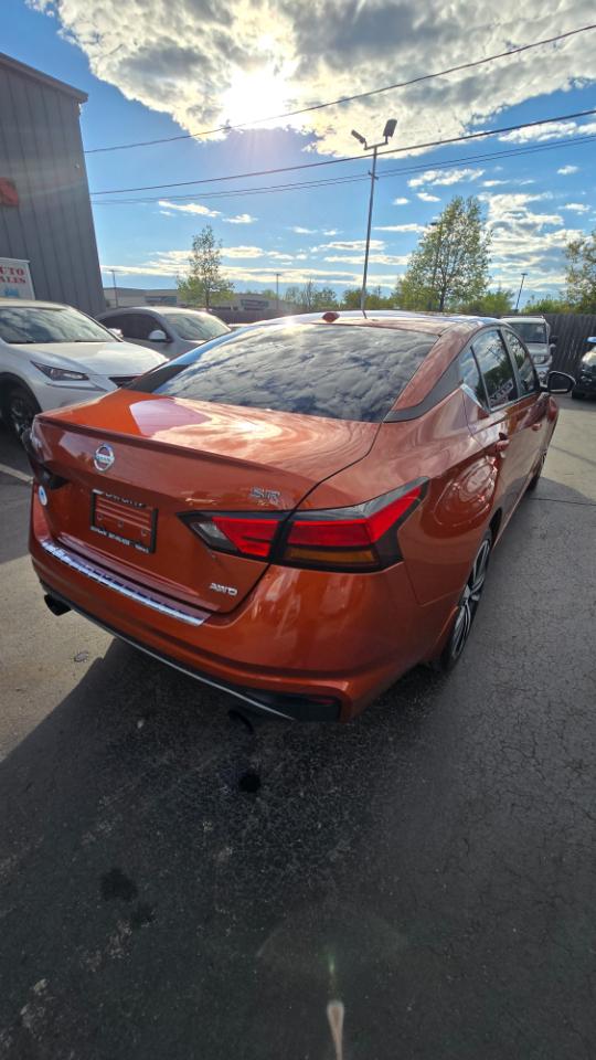 Nissan Altima 2.5 SR AWD 2021