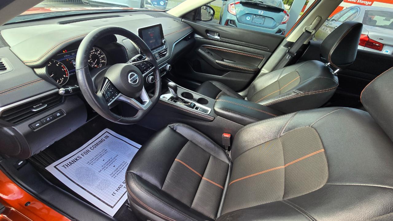 Nissan Altima 2.5 SR AWD 2021