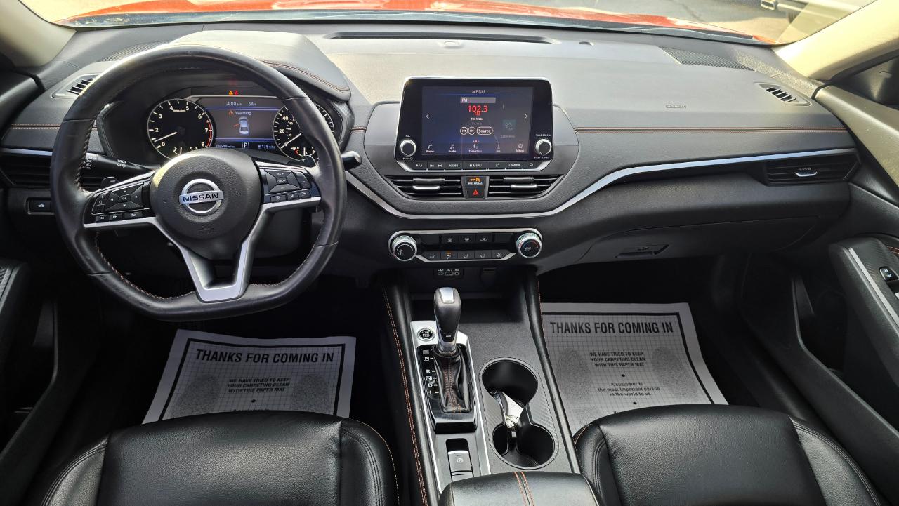 Nissan Altima 2.5 SR AWD 2021