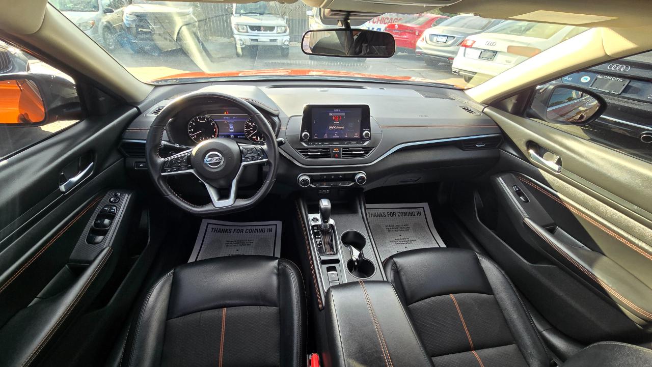 Nissan Altima 2.5 SR AWD 2021