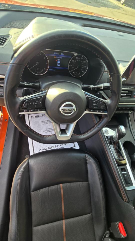 Nissan Altima 2.5 SR AWD 2021