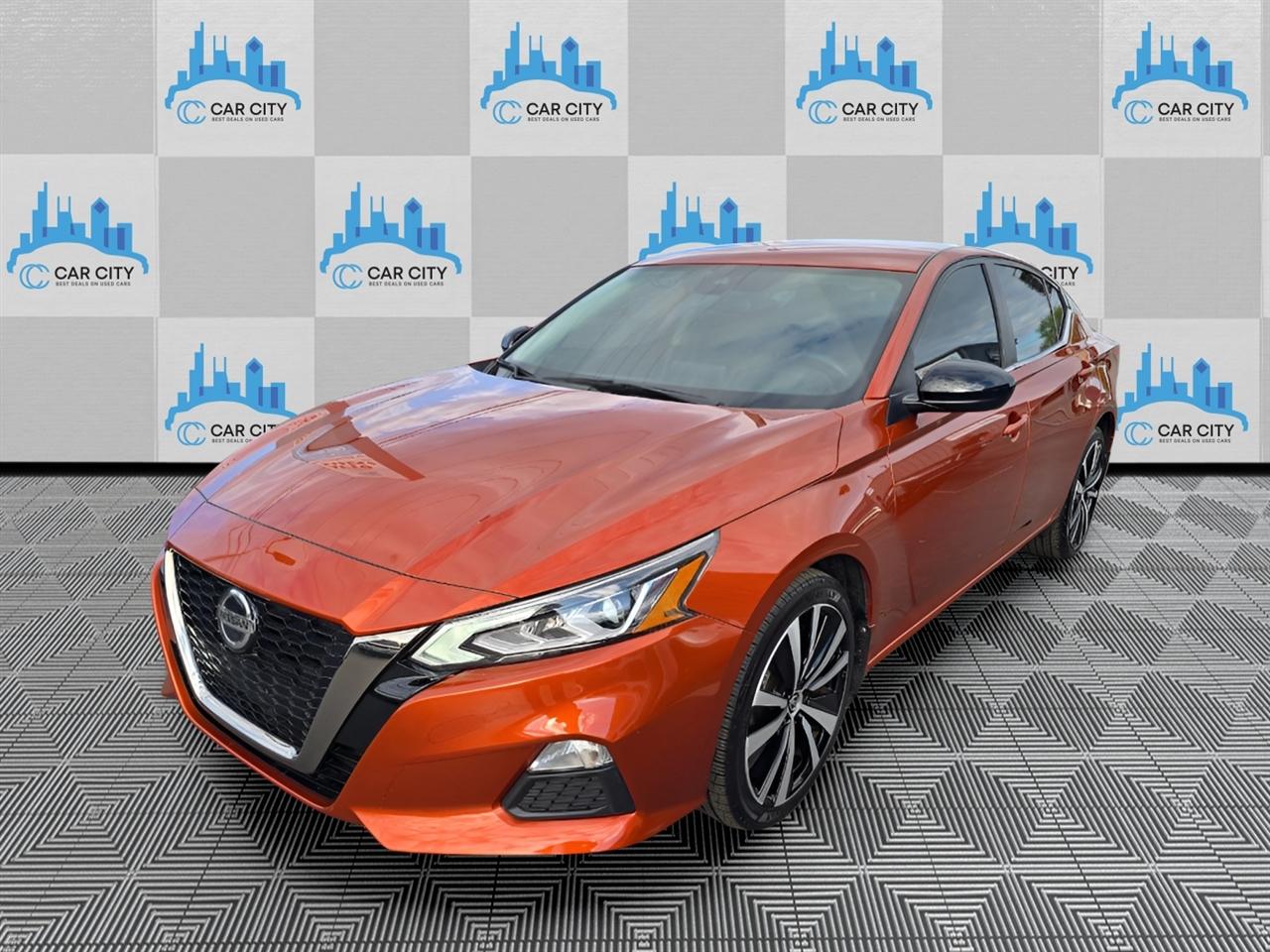 Nissan Altima 2.5 SR AWD 2021