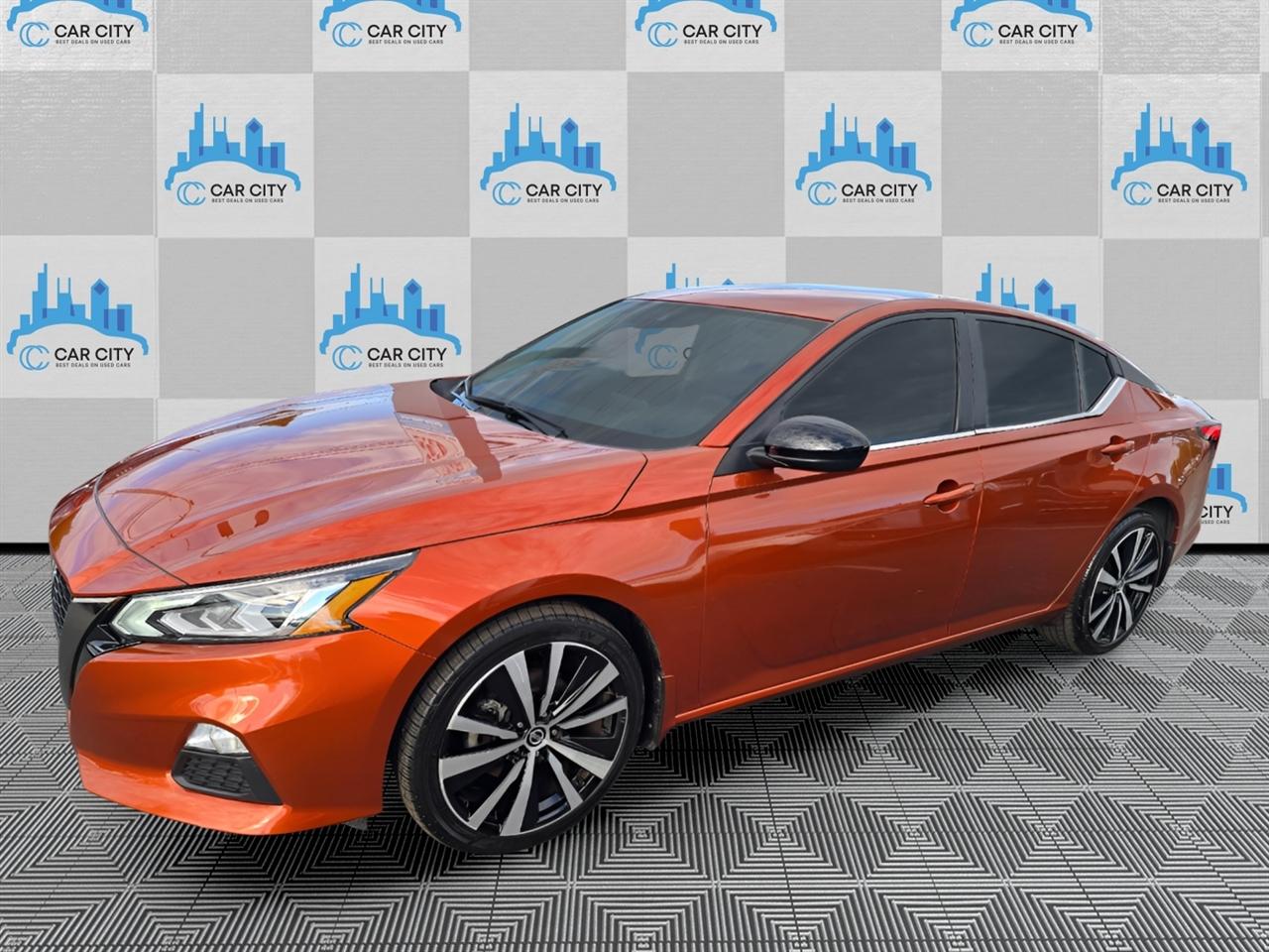 Nissan Altima 2.5 SR AWD 2021