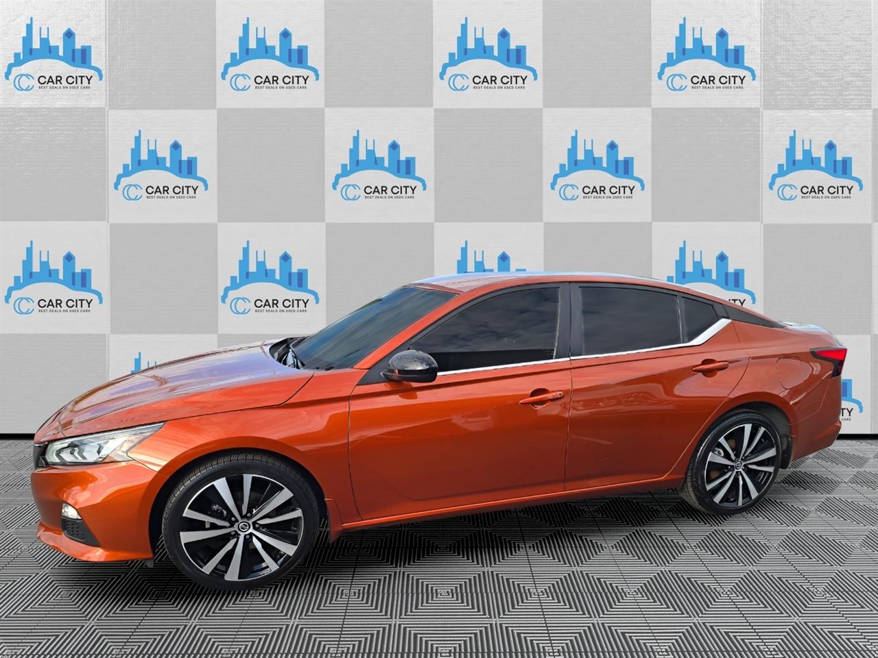 Nissan Altima 2.5 SR AWD 2021