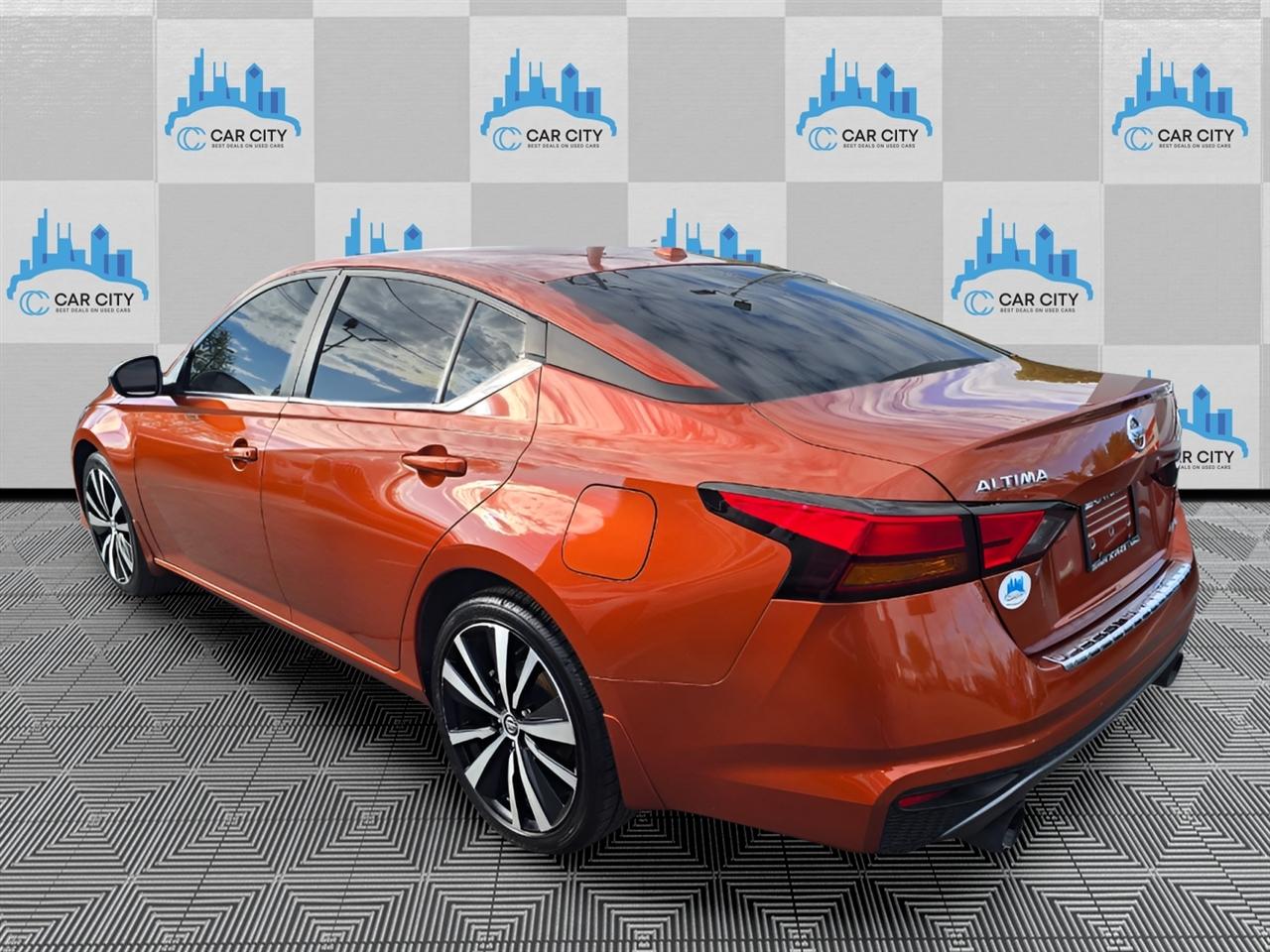 Nissan Altima 2.5 SR AWD 2021