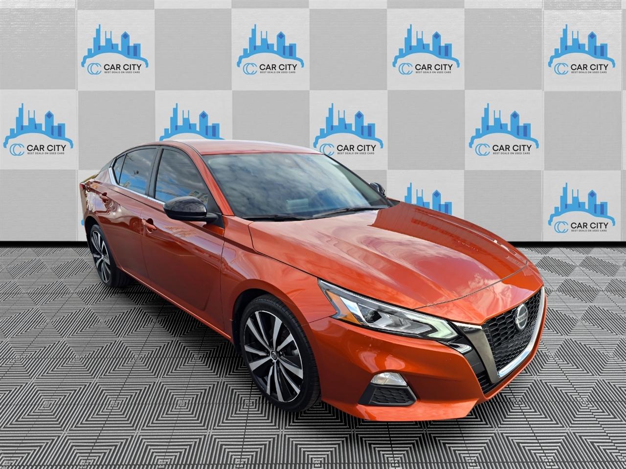 Nissan Altima 2.5 SR AWD 2021