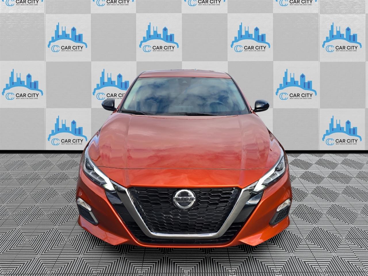 Nissan Altima 2.5 SR AWD 2021