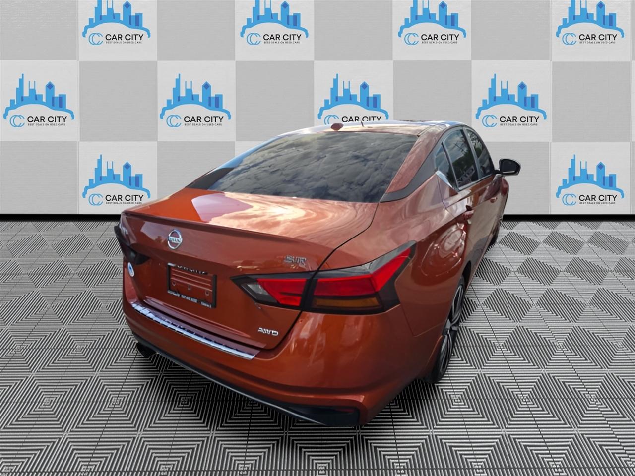 Nissan Altima 2.5 SR AWD 2021
