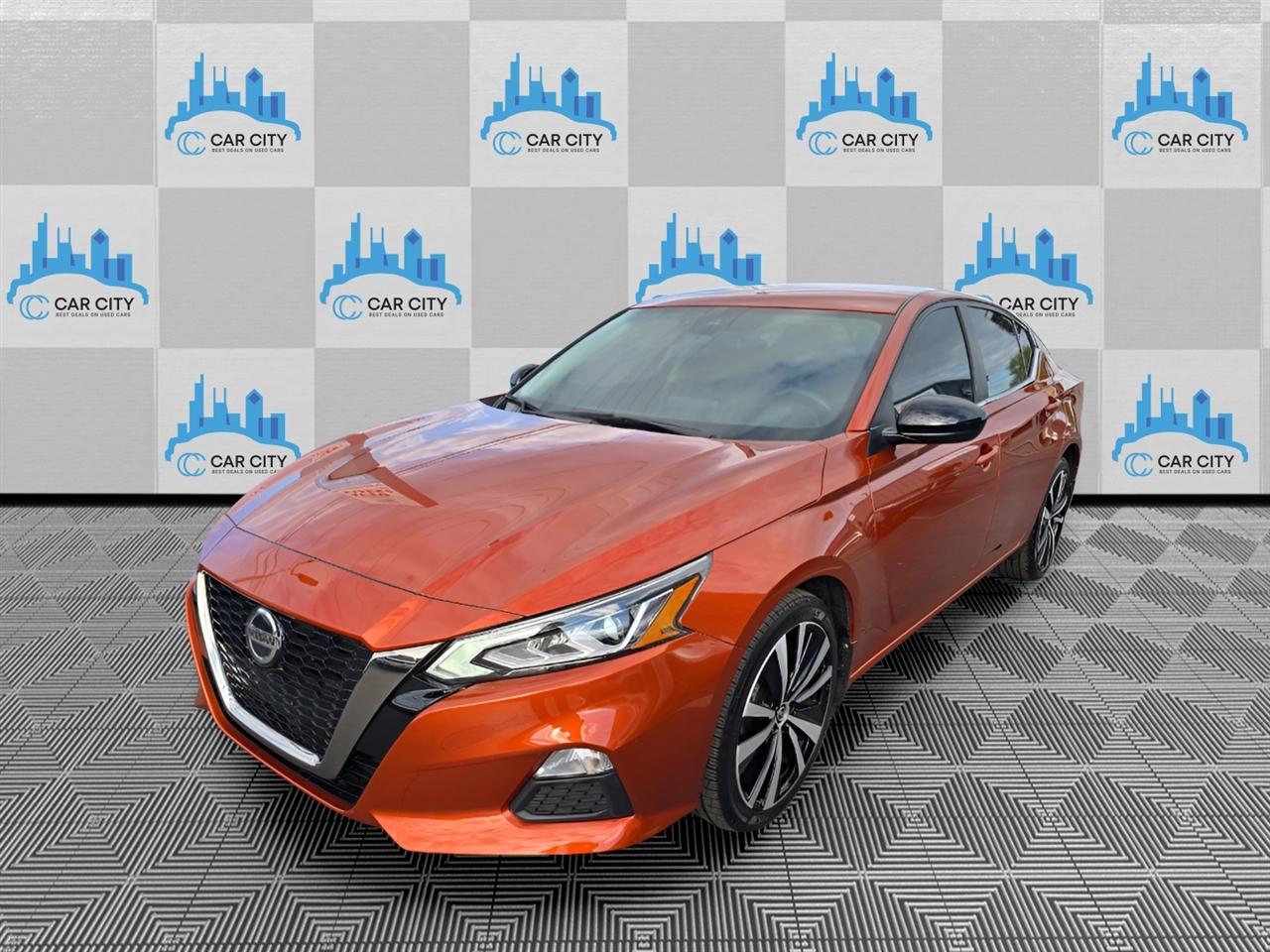 Nissan Altima 2.5 SR AWD 2021