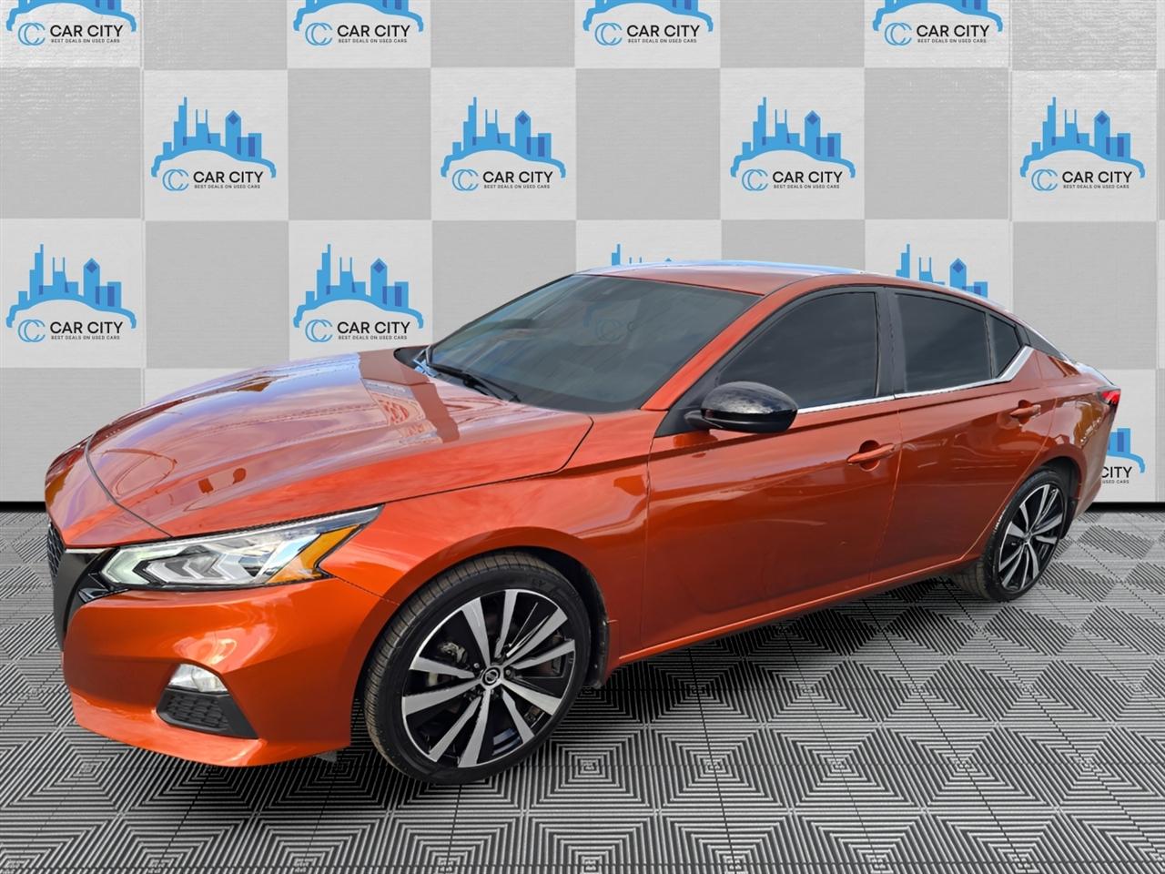 Nissan Altima 2.5 SR AWD 2021