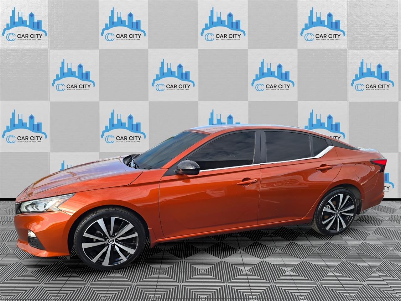 Nissan Altima 2.5 SR AWD 2021
