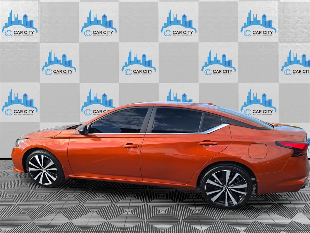 Nissan Altima 2.5 SR AWD 2021