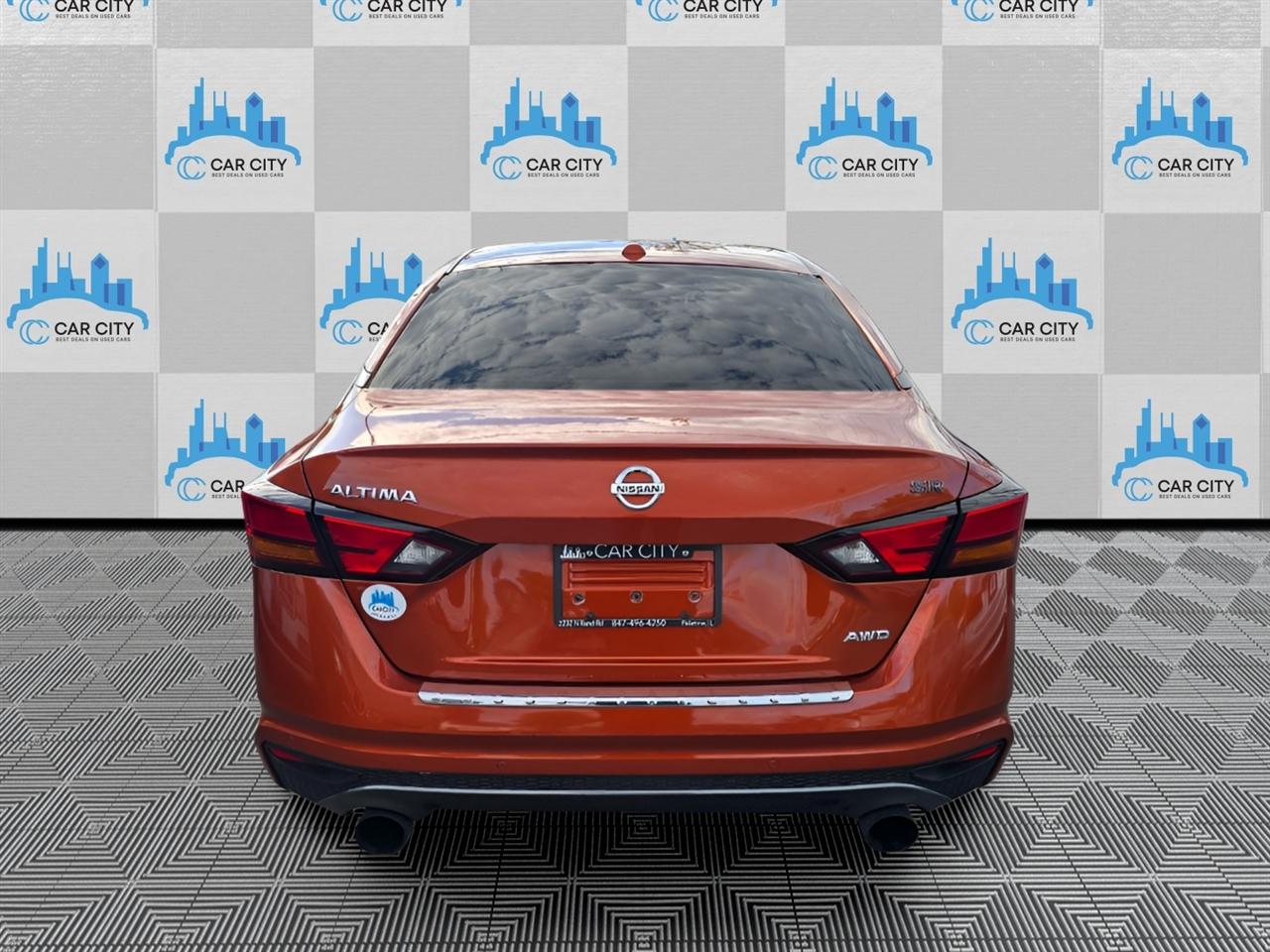Nissan Altima 2.5 SR AWD 2021