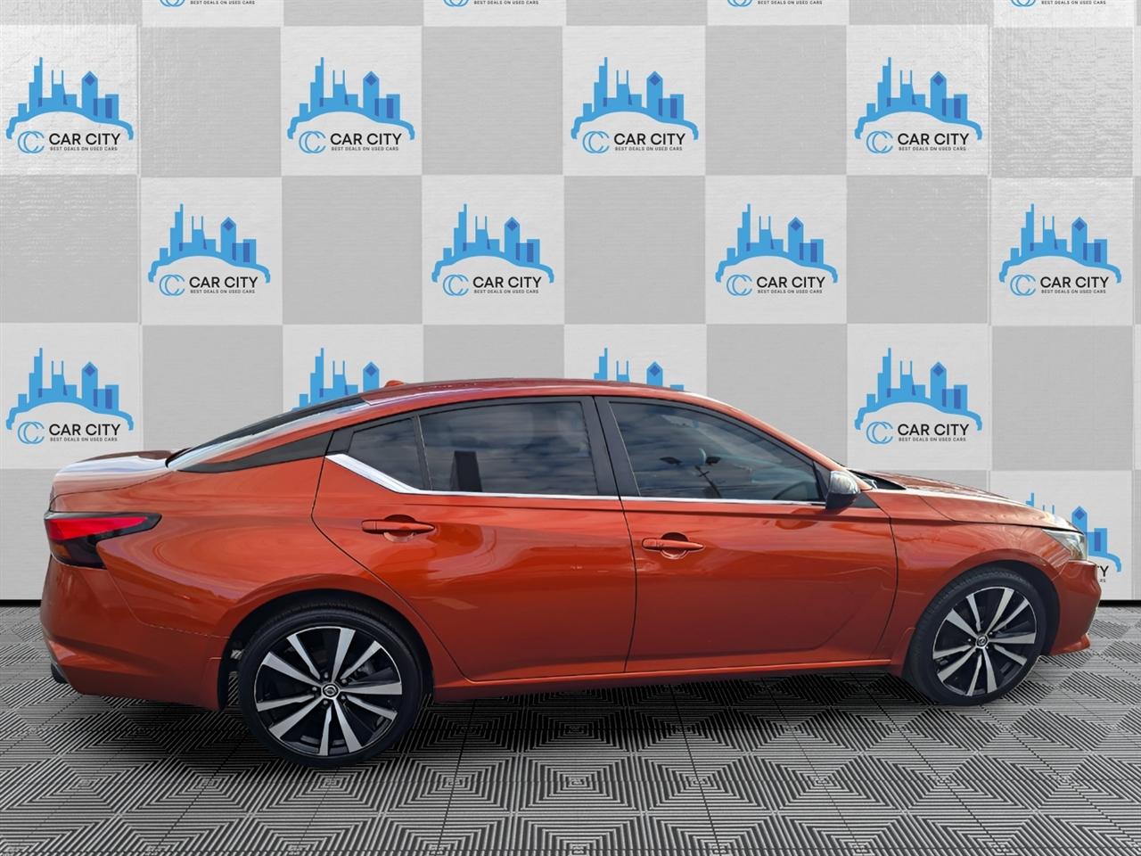 Nissan Altima 2.5 SR AWD 2021