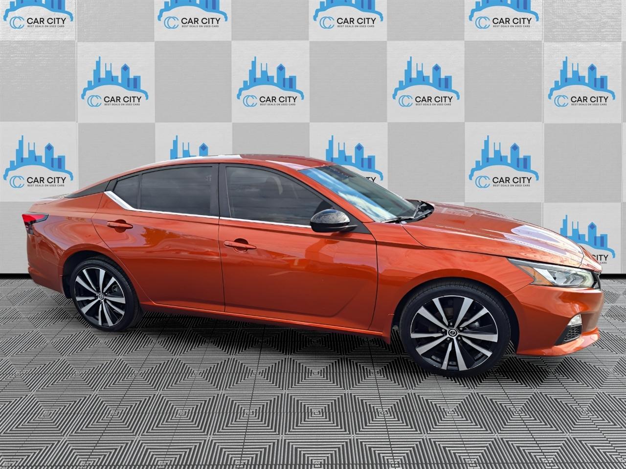 Nissan Altima 2.5 SR AWD 2021