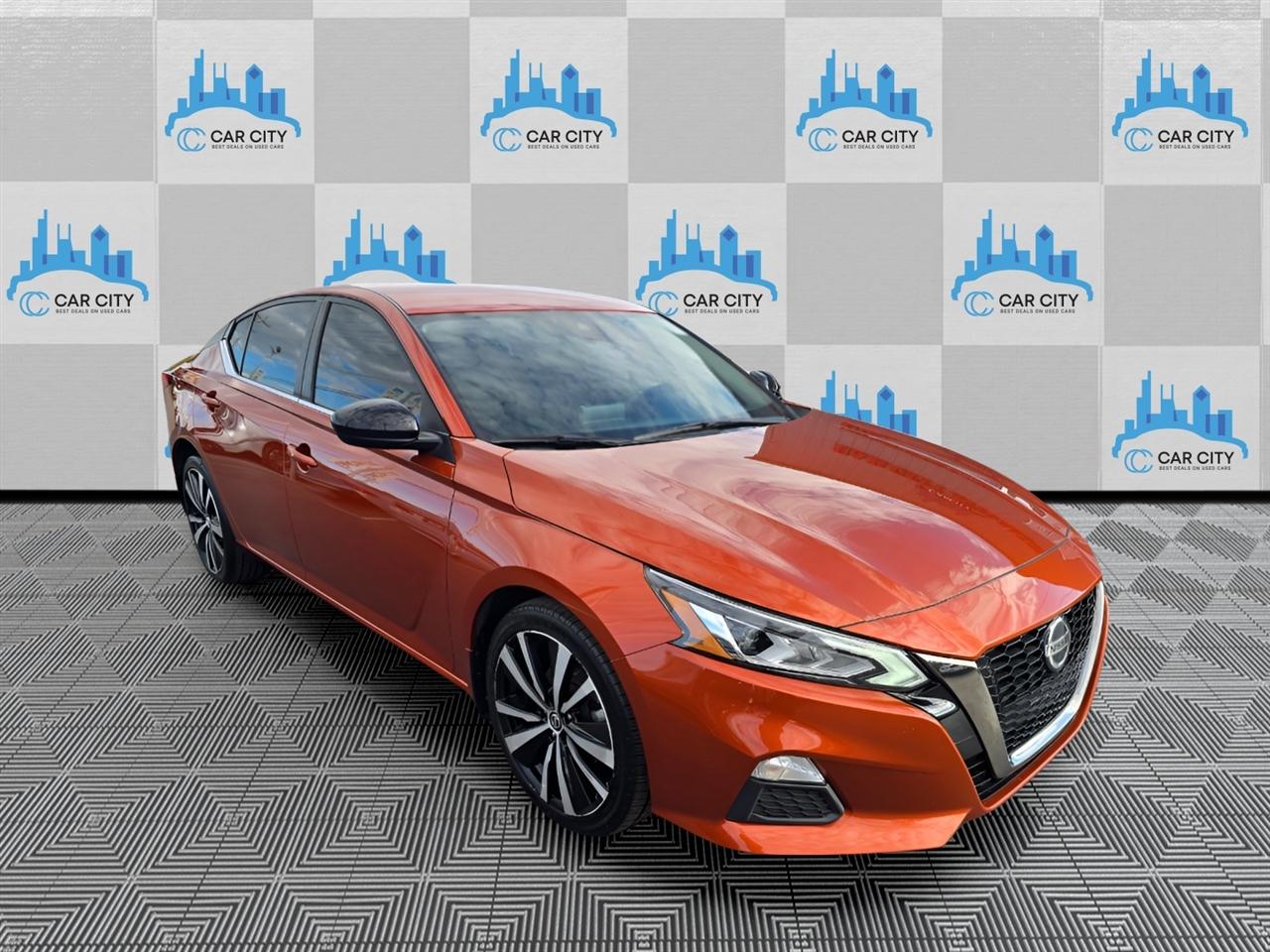 Nissan Altima 2.5 SR AWD 2021