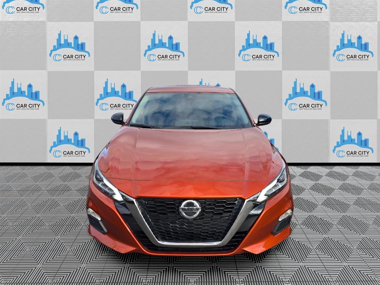Nissan Altima 2.5 SR AWD 2021