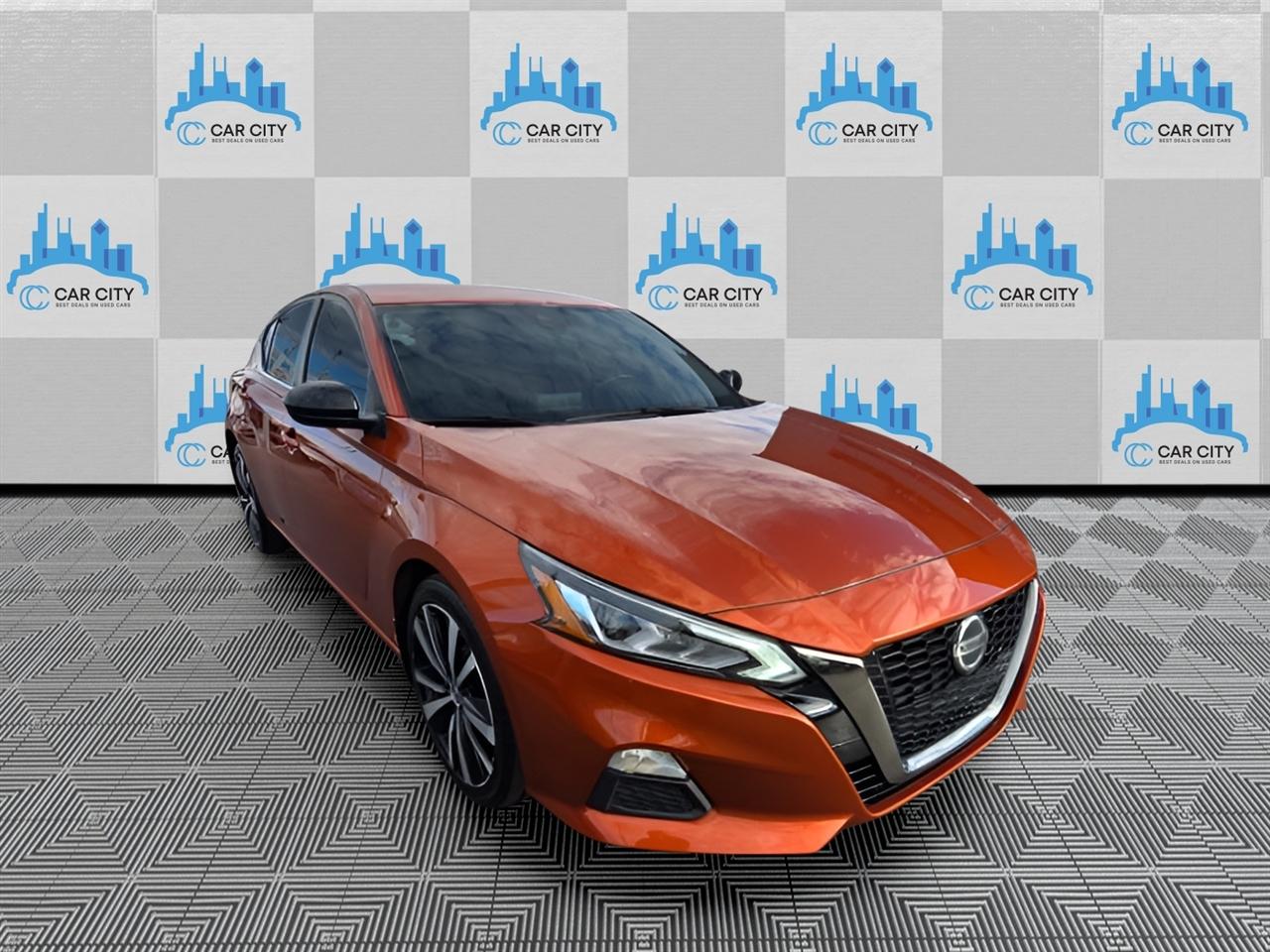 Nissan Altima 2.5 SR AWD 2021