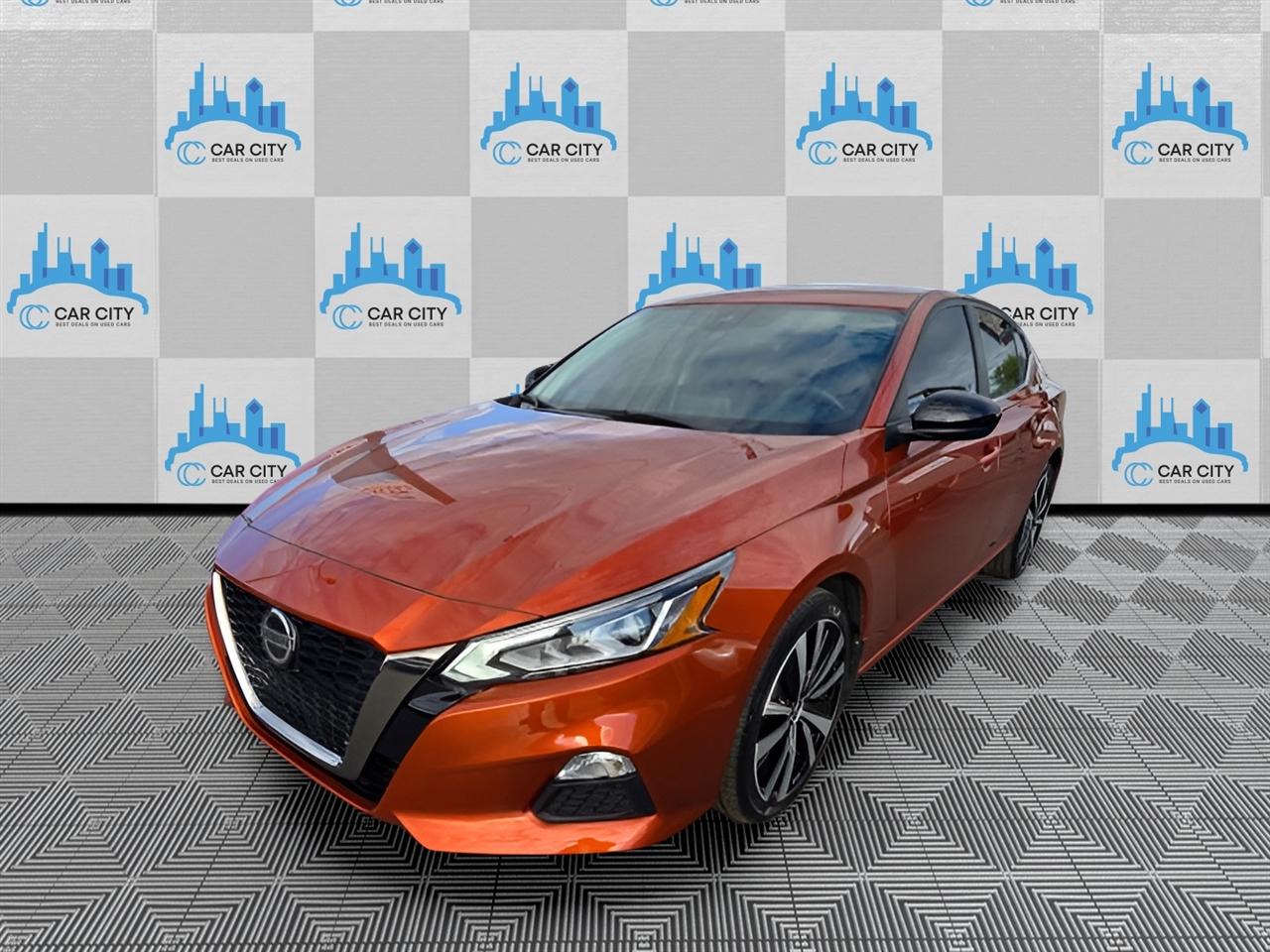 Nissan Altima 2.5 SR AWD 2021