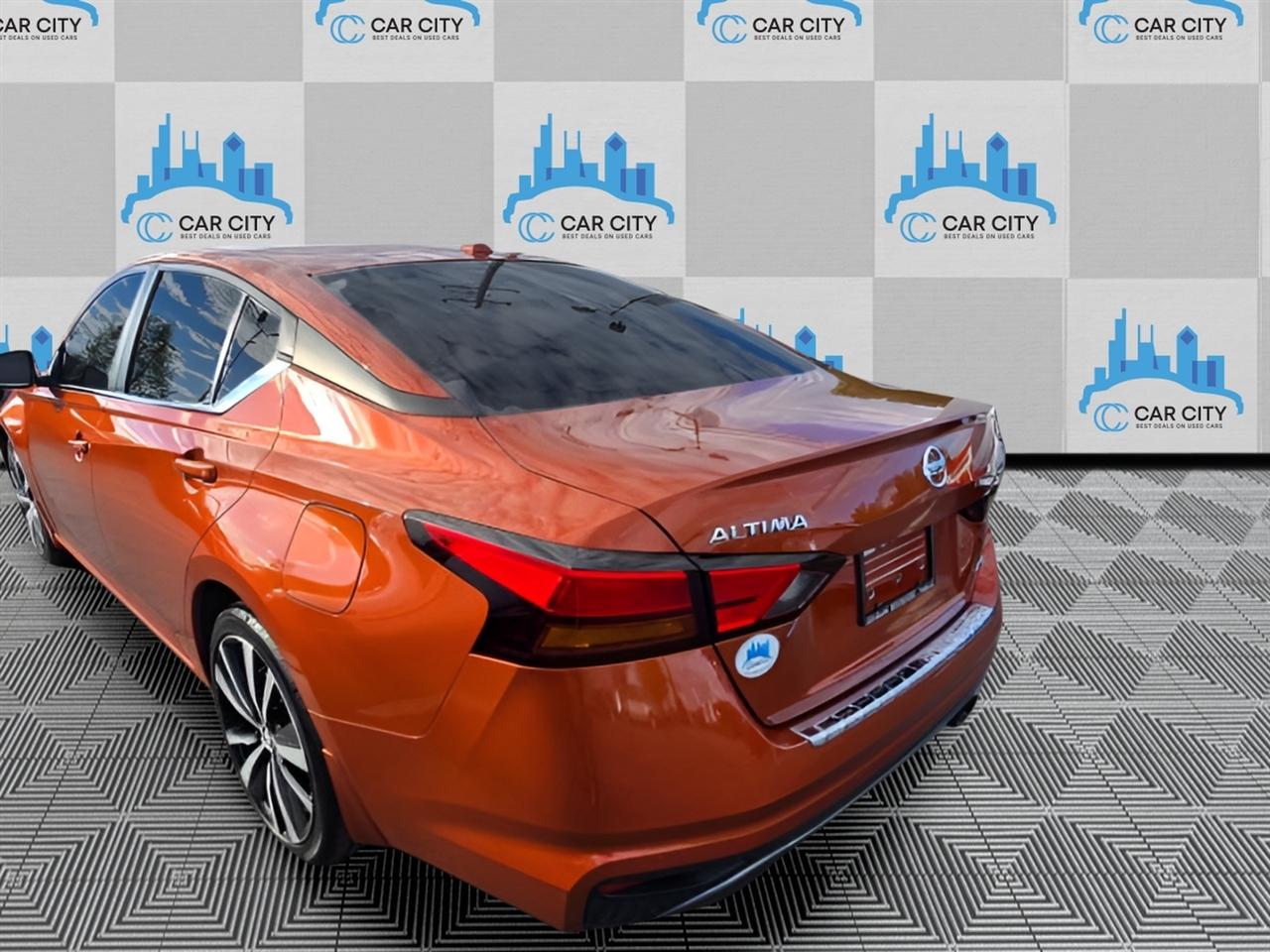 Nissan Altima 2.5 SR AWD 2021